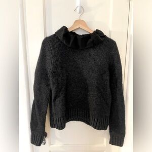COS GREY KNITTED sweatshirt